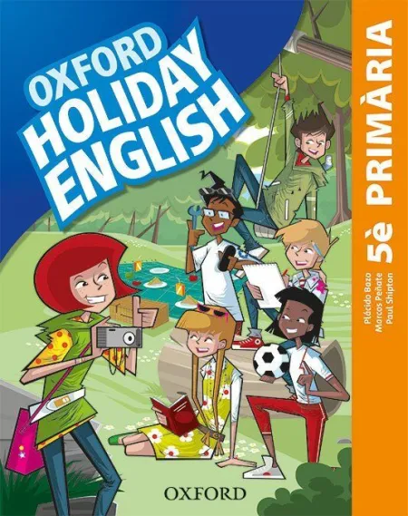 Holiday English 5E Prim