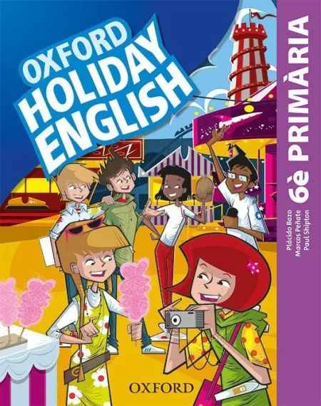 Holiday English 6. º Primaria. Pack (Catalán) 3Rd Edition. Revised Edition