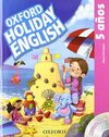 OXFORD HOLIDAY ENGLISH PRE-PRIMARY - PACK (3RD ED.)