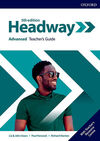 NEW HEADWAY 5TH EDITION ADVANCED. TEACHER'S BOOK & TEACHER'S RESOURCE PACK