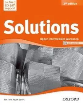 Solutions Upper-Intermediate 2Nd Edition - Workbook