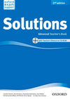 SOLUTIONS ADVANCED - TEACHER'S BOOK & CD-ROM PACK 2ND EDITION