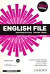 ENGLISH FILE INTERMEDIATE PLUS - TB PK (3º ED.)