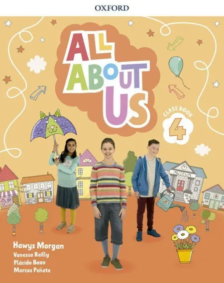 All About Us 4. Class Book