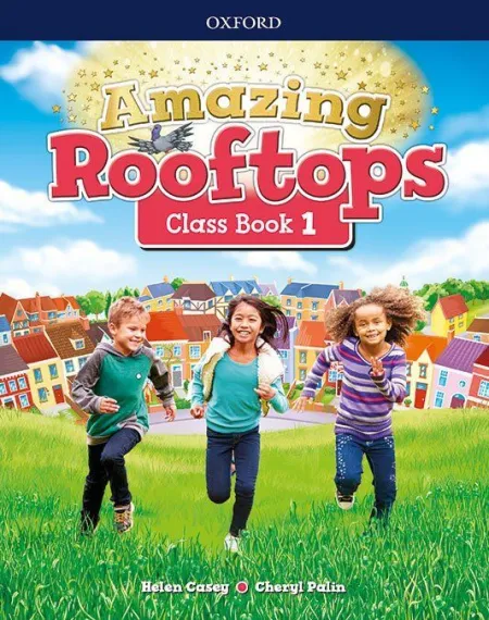 Amazing Rooftops For Madrid 1. Class Book