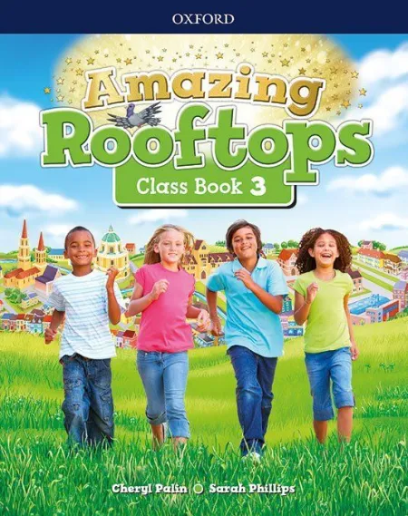Amazing Rooftops For Madrid 3. Class Book