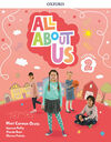 ALL ABOUT US FOR MADRID 2. CLASS BOOK PACK