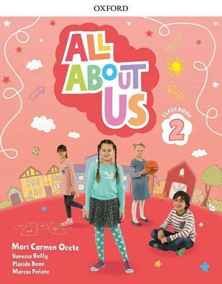 All About Us For Madrid 2. Class Book Pack
