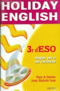 Holiday English 3 Er eso + Cd
