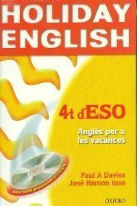 Holiday English 4 T eso + Cd