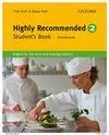Highly Recommended 2. Student´s Book