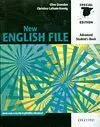 New English File Advanced: Workbook With Multi-Rom Pack