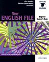 NEW ENGLISH FILE BEG SB FOR SPAIN