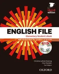 English File Elementary Pack Student's Book + Workbook With Key + Online Skills Practice