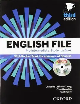 English File Pre-Int. (With Itutor) (Pack+Key)
