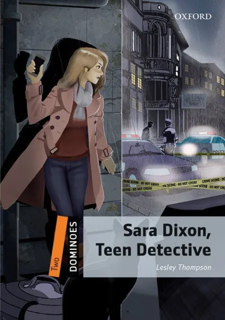 Dominoes 2. Sara Dixon, Teen Detective Mp3 Pack