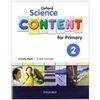 SCIENCE CONTENT FOR 2º PRIMARY.