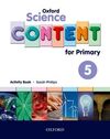 SCIENCE CONTENT 5 - ACTIVITY BOOK
