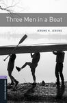 OXFORD BOOKWORMS 4. THREE MEN IN A BOAT MP3 PACK