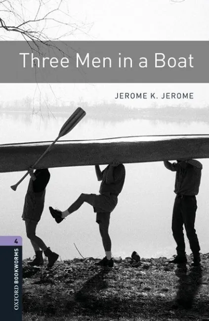 Oxford Bookworms 4. Three Men In a Boat Mp3 Pack