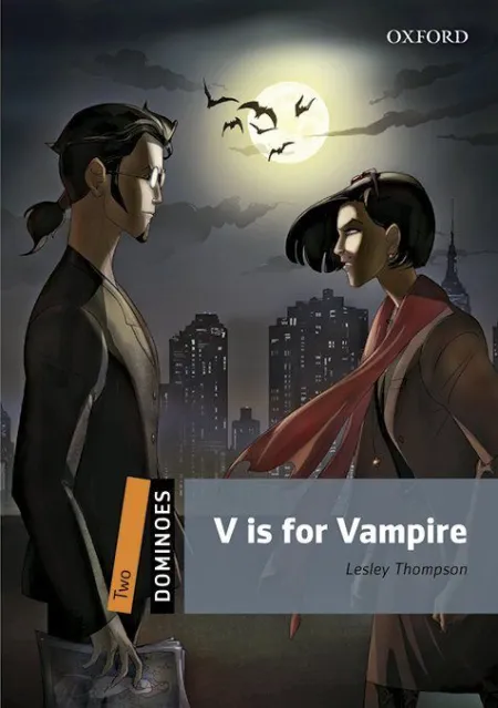 Dominoes 2. V Is For Vampire Mp3 Pack