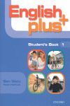 ENGLISH PLUS 1 - STUDENT'S BOOK