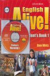 ENGLISH ALIVE! 1. STUDENT´S BOOK + CD