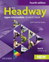 NEW HEADWAY UPP INTSTUDENT'S BOOK B 4ª EDICIÓN