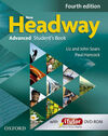 NEW HEADWAY (4TH EDITION) ADVANCED STUDENT'S BOOK + WORKBOOK WITH KEY