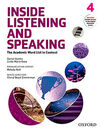 INSIDE LISTENING AND SPEAKING 4 - STUDENT'S BOOK
