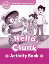 OXFORD READ & IMAGINE STARTER HELLO CLUNK ACTIVITY BOOK