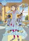 OXFORD READ AND IMAGINE 1 - MONKEYS IN THE SCHOOL (PACK)
