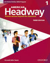 AMERICAN HEADWAY 1 - STUDENT'S BOOK PACK (3RD EDITION)
