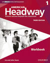 AMERICAN HEADWAY 1 WB+ICHECKER PACK (3ED)