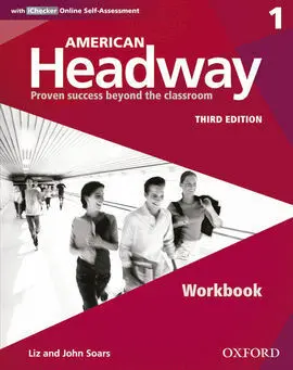 American Headway 1 Wb+Ichecker Pack (3Ed)