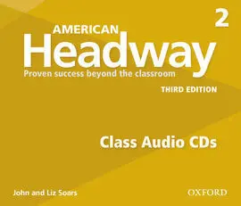 American Headway 2 Class Cd (3) (3Ed)