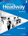 AMERICAN HEADWAY 3. WORKBOOK+ICHECKER PACK 3RD EDITION