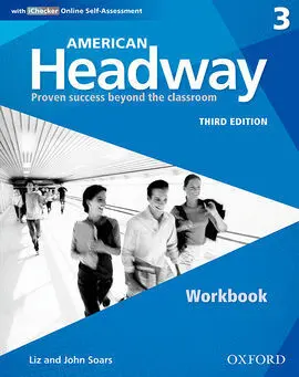 American Headway 3. Workbook+Ichecker Pack 3Rd Edition