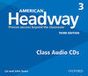 AMERICAN HEADWAY 3 - CLASS CD (3)