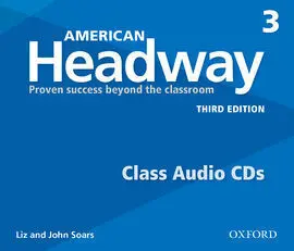 American Headway 3 - Class Cd (3)