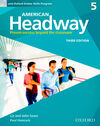 AMERICAN HEADWAY 5. STUDENT'S BOOK PACK 3RD EDITION