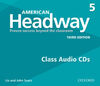 AMERICAN HEADWAY 5 - CLASS CD