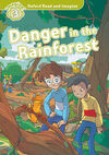 OXFORD READ AND IMAGINE 3. DANGER IN THE RAINFOREST MP3 PACK