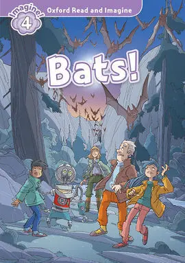 Oxford Read And Imagine 4. Bats Mp3 Pack