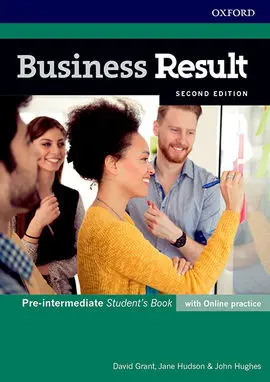 Business Result Pre-Intermediate. Student's Book With Online Practice 2Dn Editio