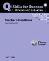 Q LISTENING & SPEAKING 4 - TEACHER'S BOOK PACK