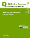 Q READING & WRITING 3 - TEACHER'S BOOK PACK