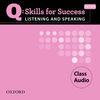 Q LISTENING & SPEAKING INTERMEDIATE - INTRO CLASS CD