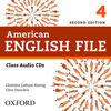 AMERICAN ENGLISH FILE 4 CL CD (X4) (2º ED.)