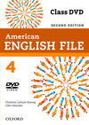 AMERICAN ENGLISH FILE 4 DVD (2º ED.)